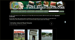 Desktop Screenshot of freelargephotos.com
